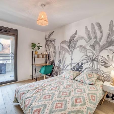 Ferienwohnung Modern'Blue - Gare Annemasse A 3Min-Geneve Acces Direct Exterior foto