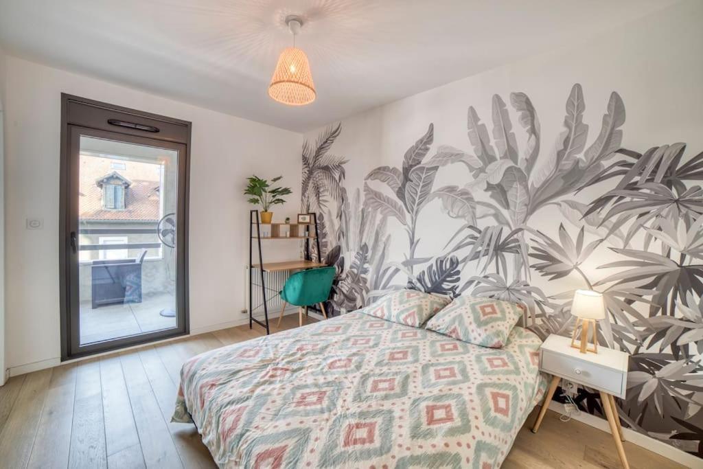 Ferienwohnung Modern'Blue - Gare Annemasse A 3Min-Geneve Acces Direct Exterior foto