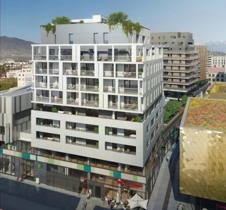 Ferienwohnung Modern'Blue - Gare Annemasse A 3Min-Geneve Acces Direct Exterior foto
