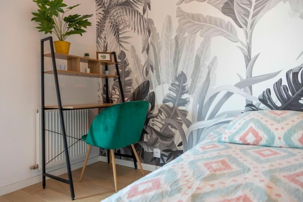 Ferienwohnung Modern'Blue - Gare Annemasse A 3Min-Geneve Acces Direct Exterior foto