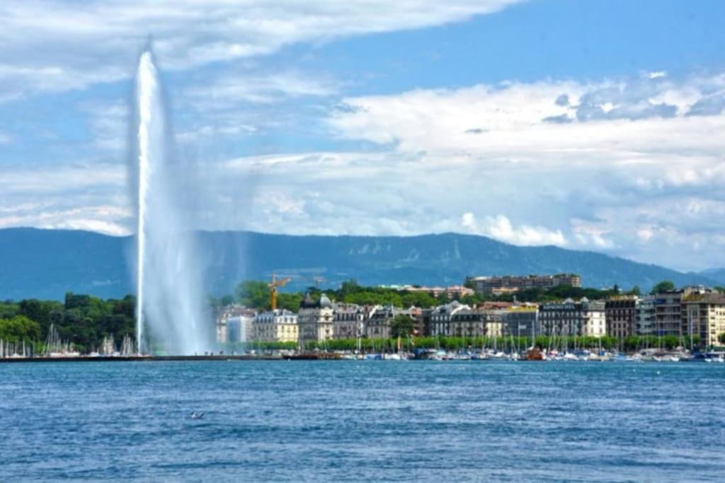Ferienwohnung Modern'Blue - Gare Annemasse A 3Min-Geneve Acces Direct Exterior foto