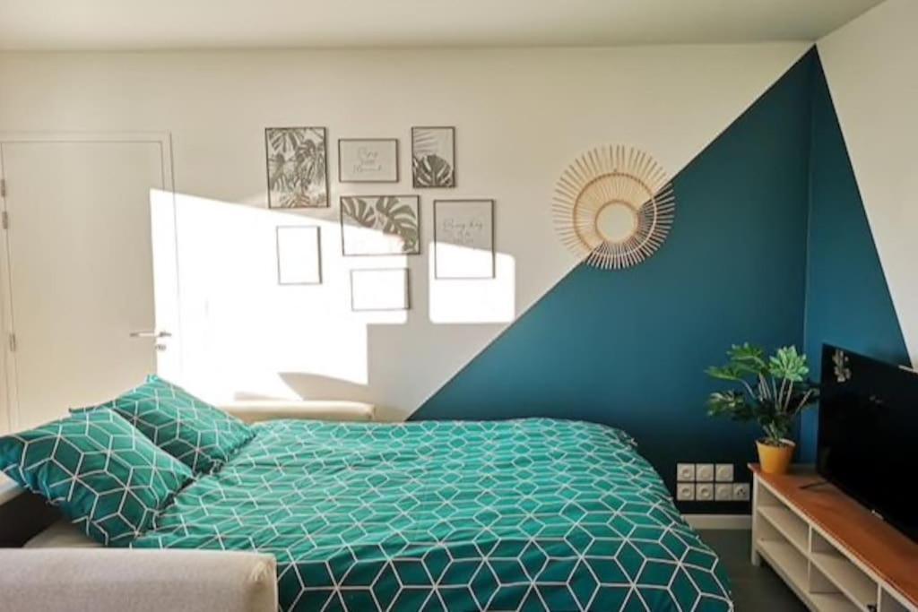 Ferienwohnung Modern'Blue - Gare Annemasse A 3Min-Geneve Acces Direct Exterior foto