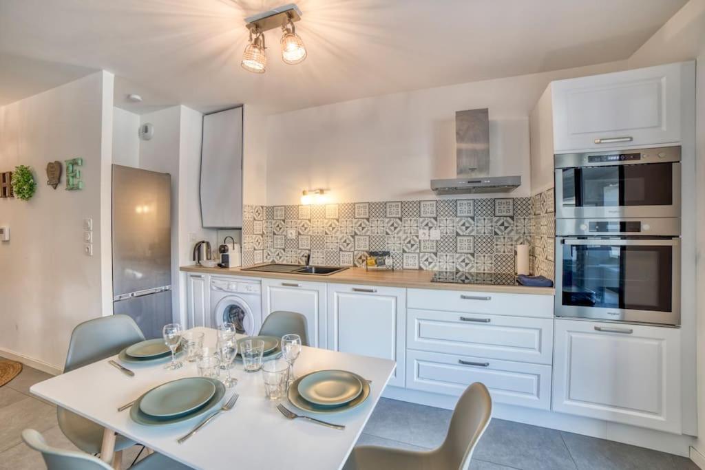 Ferienwohnung Modern'Blue - Gare Annemasse A 3Min-Geneve Acces Direct Exterior foto