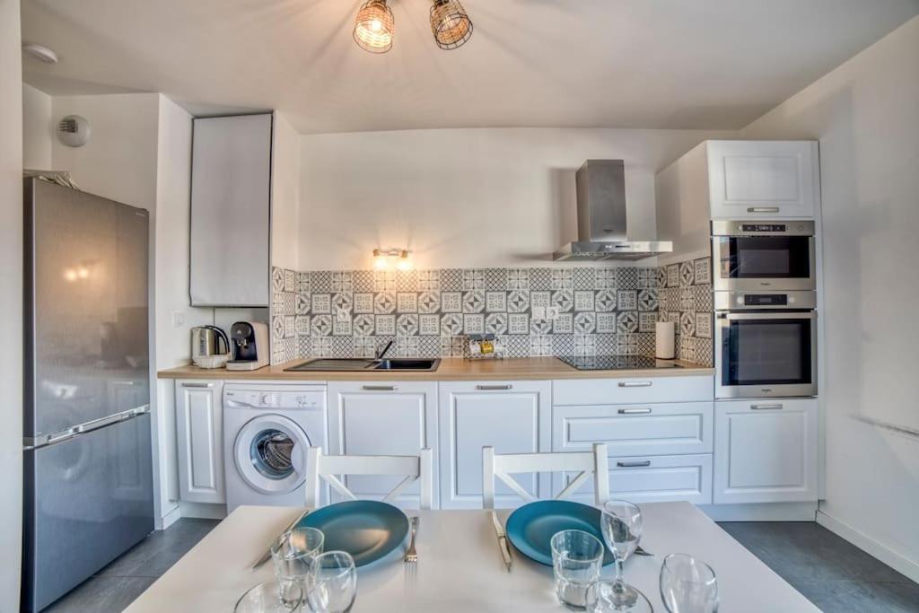Ferienwohnung Modern'Blue - Gare Annemasse A 3Min-Geneve Acces Direct Exterior foto